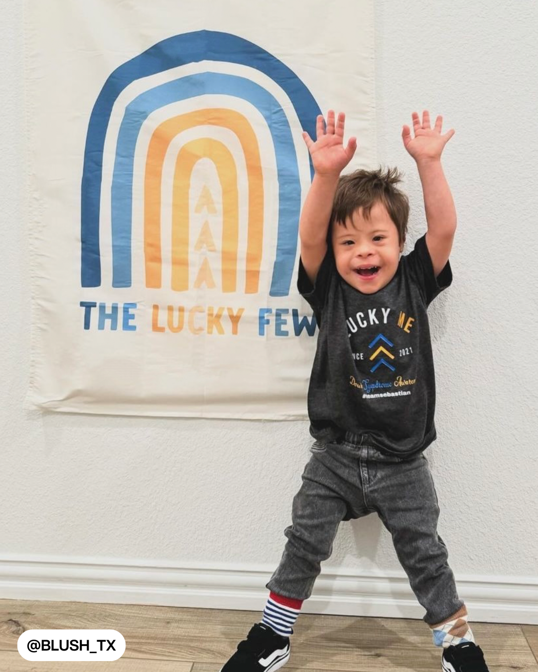 The Lucky Few Banner (Down Syndrome Awareness)