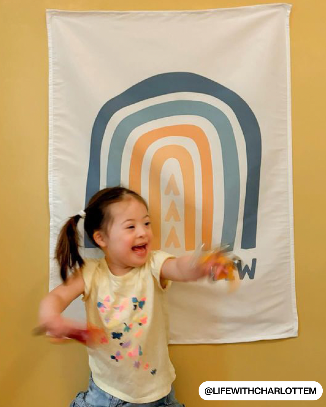 The Lucky Few Banner (Down Syndrome Awareness)