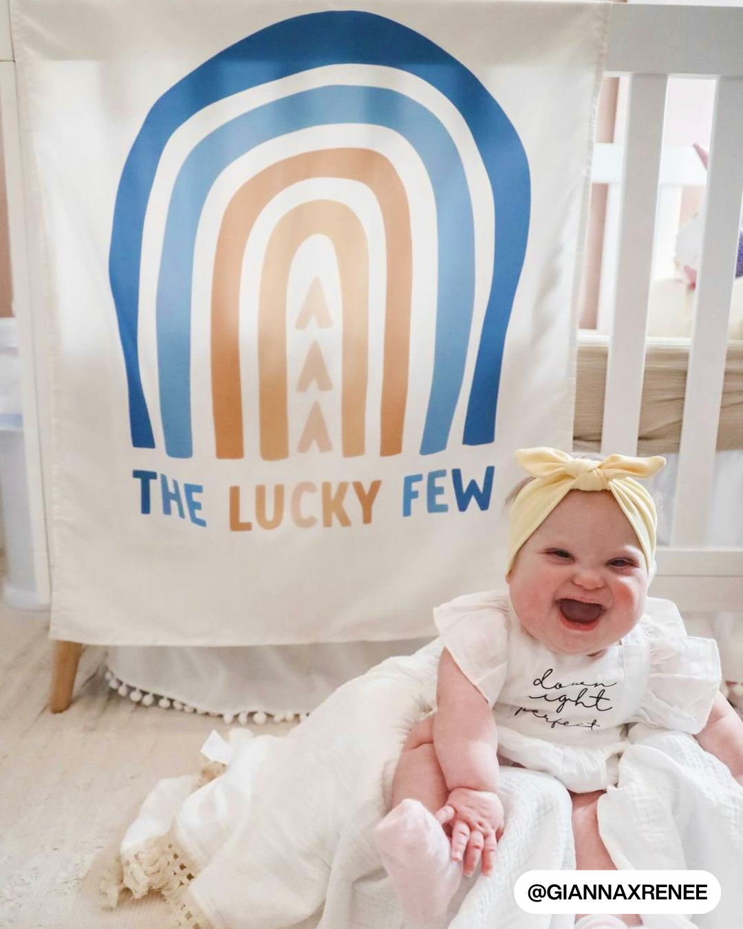 The Lucky Few Banner (Down Syndrome Awareness)