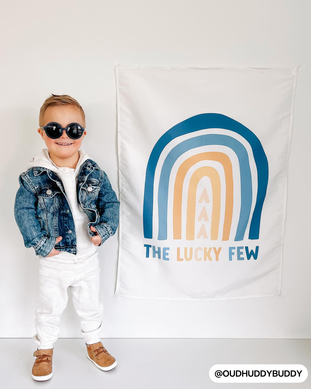 The Lucky Few Banner (Down Syndrome Awareness)