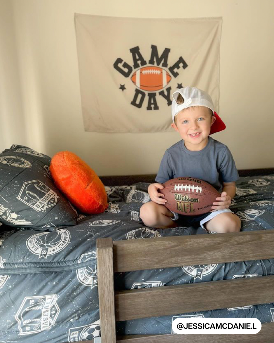 Game Day Football Banner