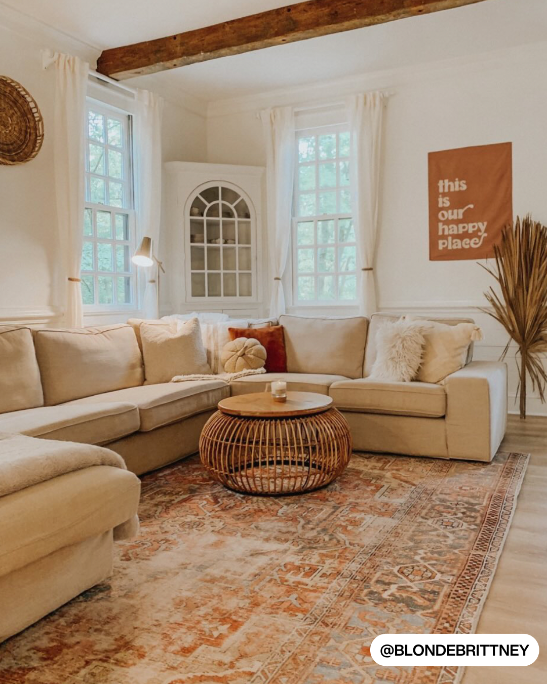 This Is Our Happy Place Banner