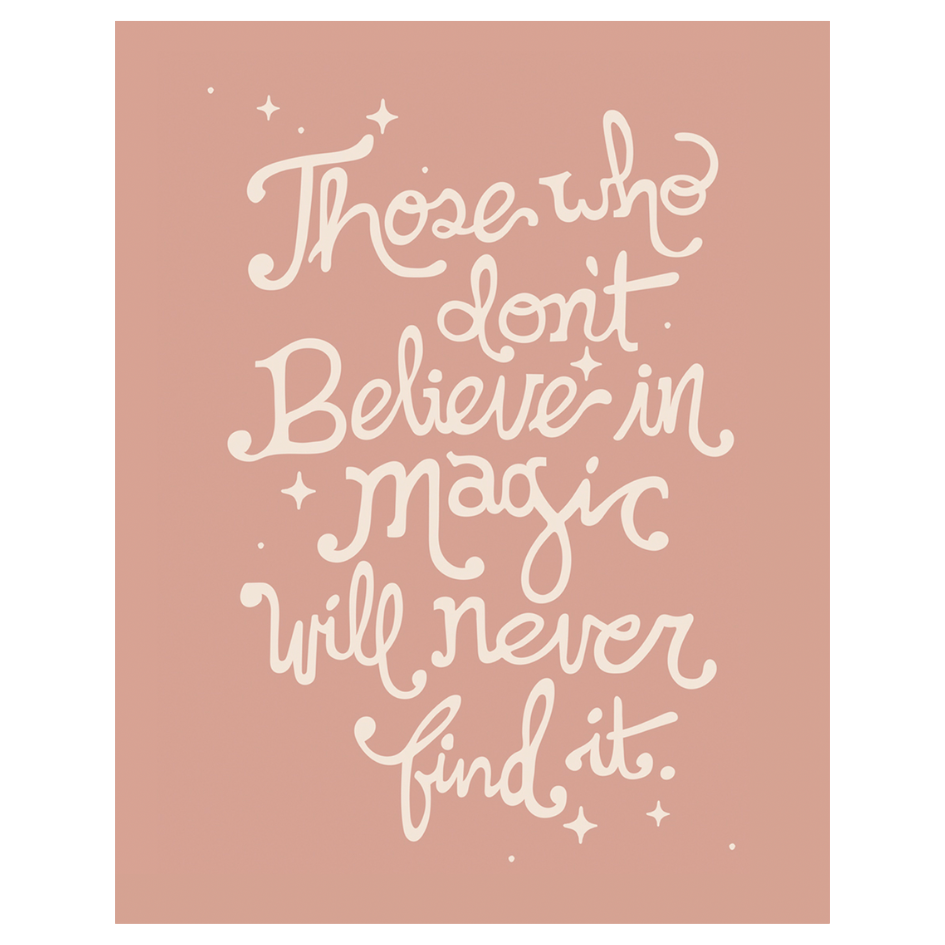 Believe in Magic Banner