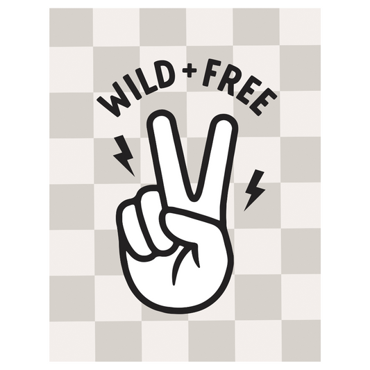 Wild + Free Banner