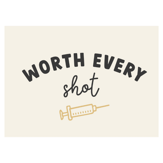 Worth Every Shot Banner (Neutral)