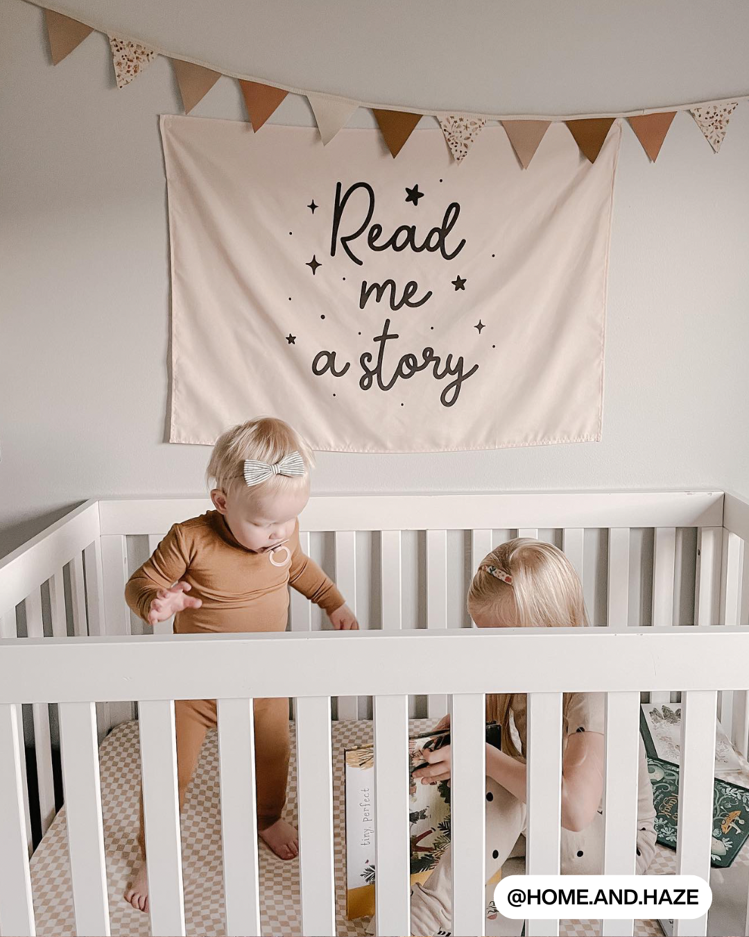 Read Me A Story Banner