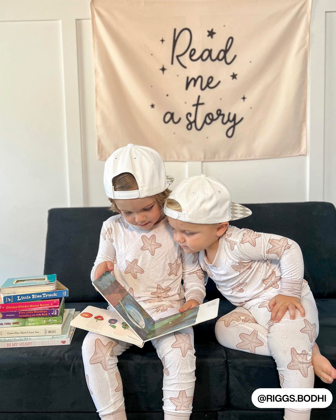 Read Me A Story Banner