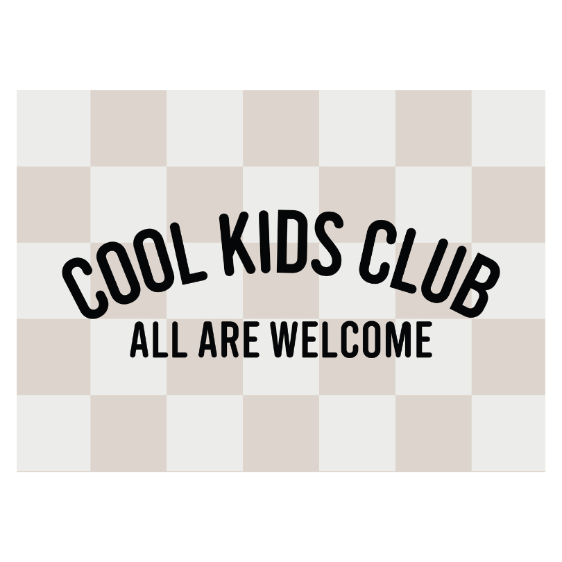 Cool Kids Club Banner