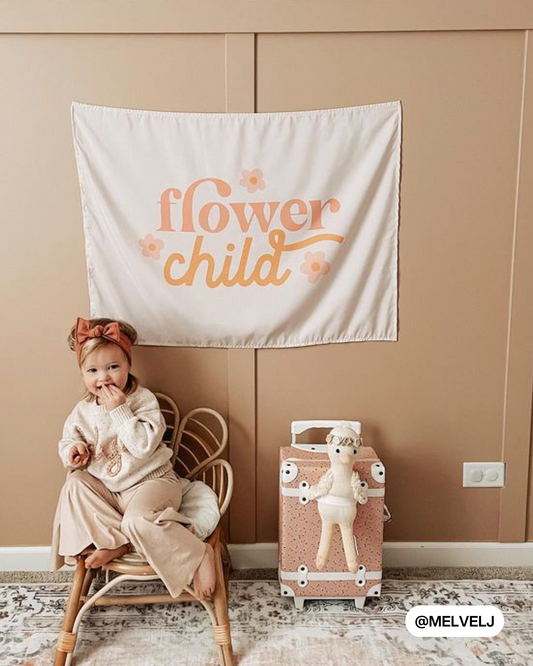 Flower Child Banner