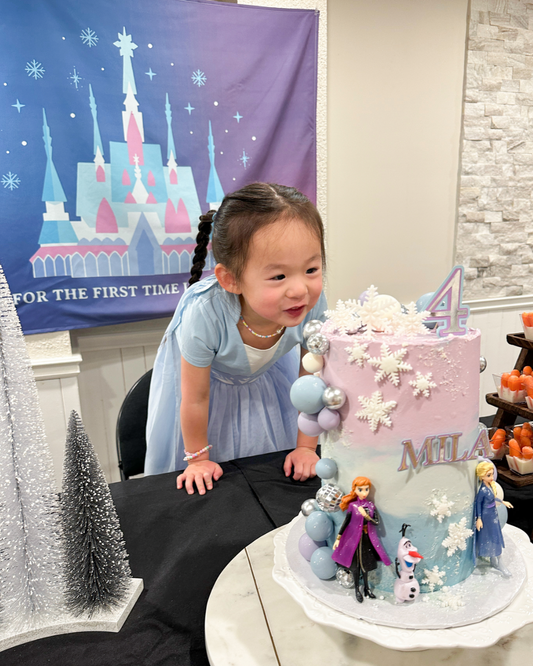 For The First Time In Forever - Ice Castle (Dark) Banner