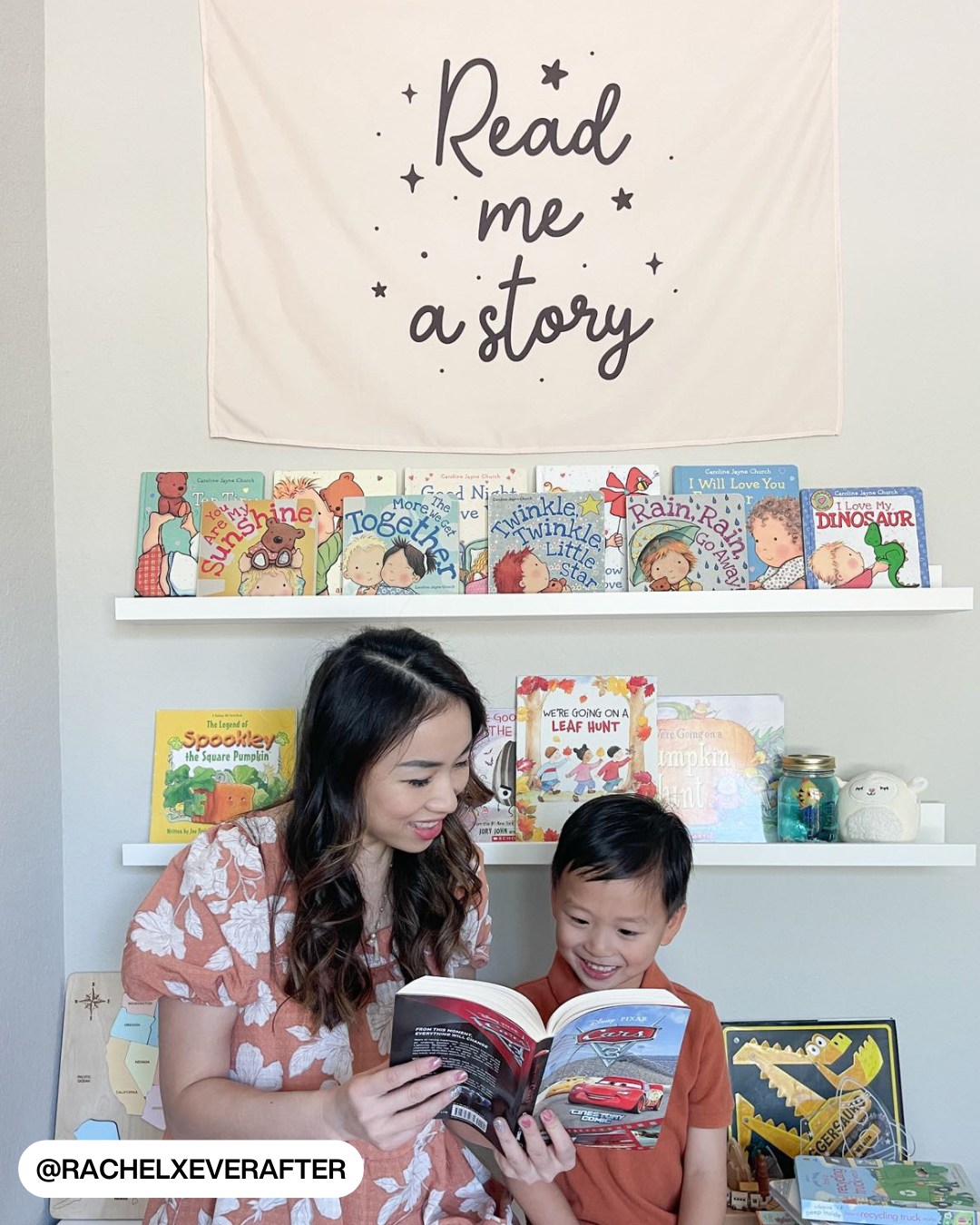 Read Me A Story Banner