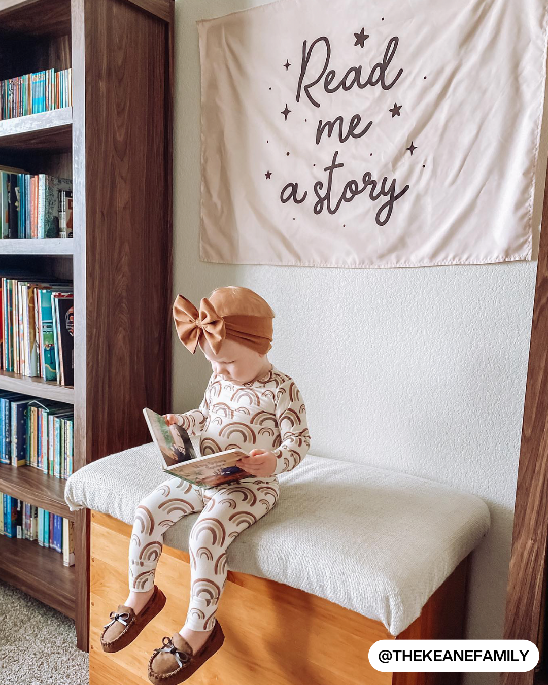 Read Me A Story Banner