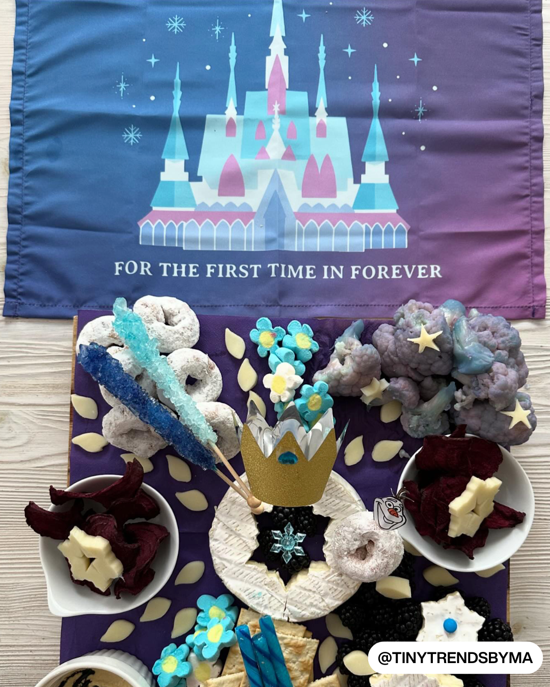 For The First Time In Forever - Ice Castle (Dark) Banner