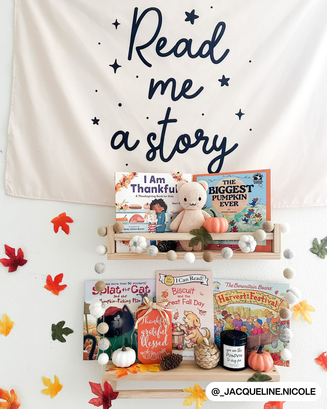 Read Me A Story Banner