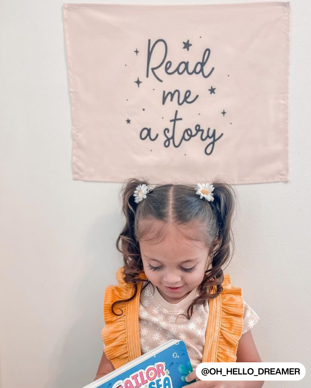 Read Me A Story Banner