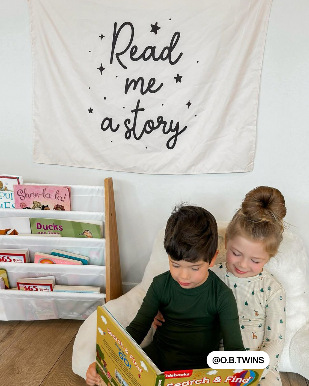 Read Me A Story Banner