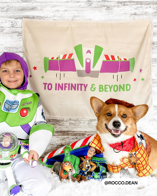 To Infinity & Beyond Banner