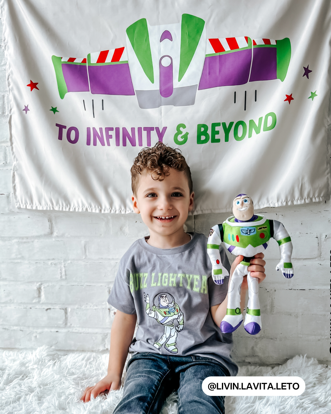 To Infinity & Beyond Banner