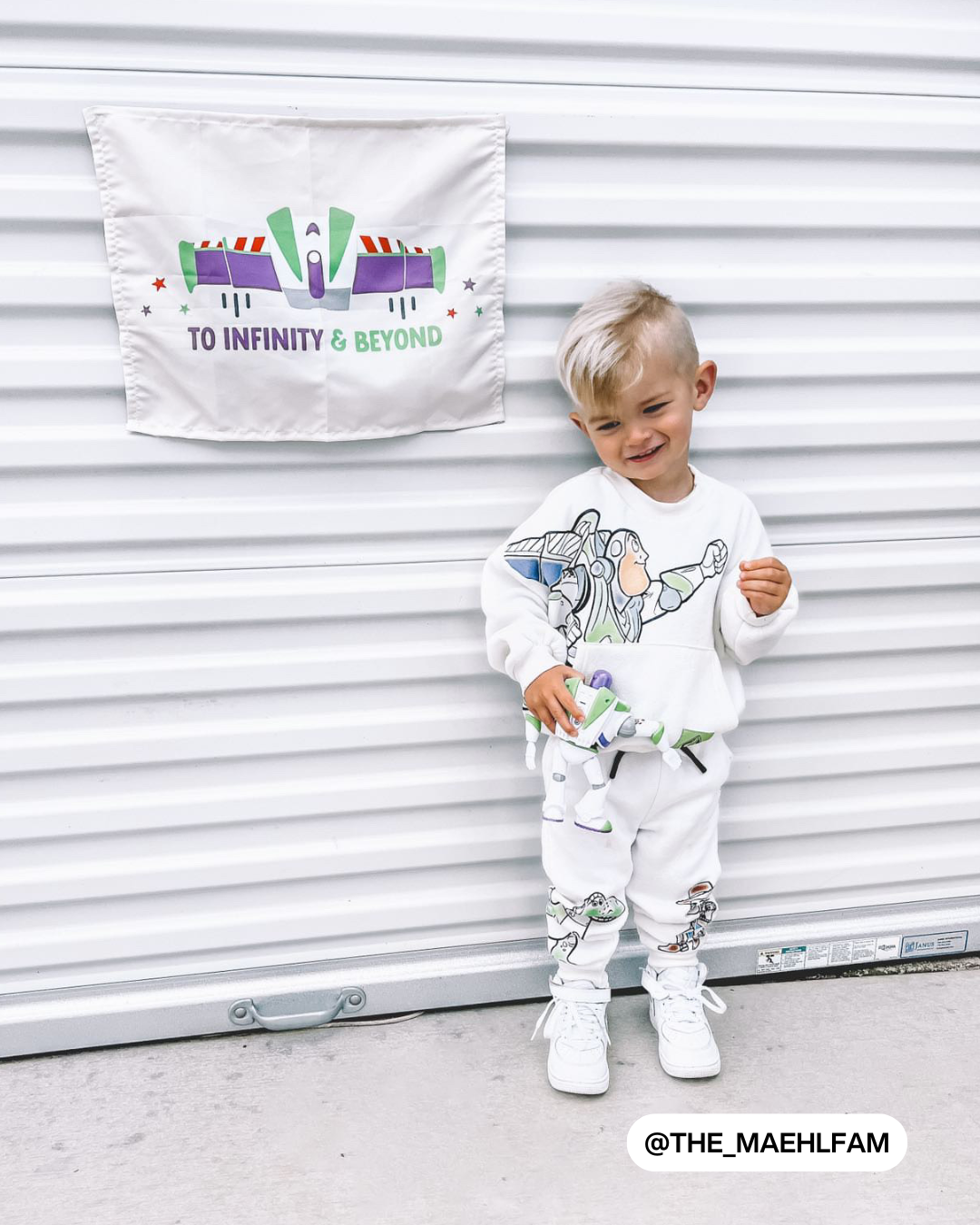 To Infinity & Beyond Banner