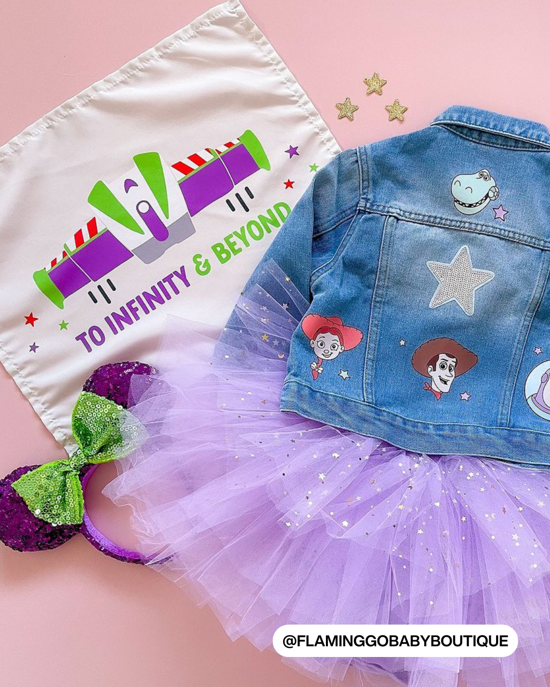 To Infinity & Beyond Banner