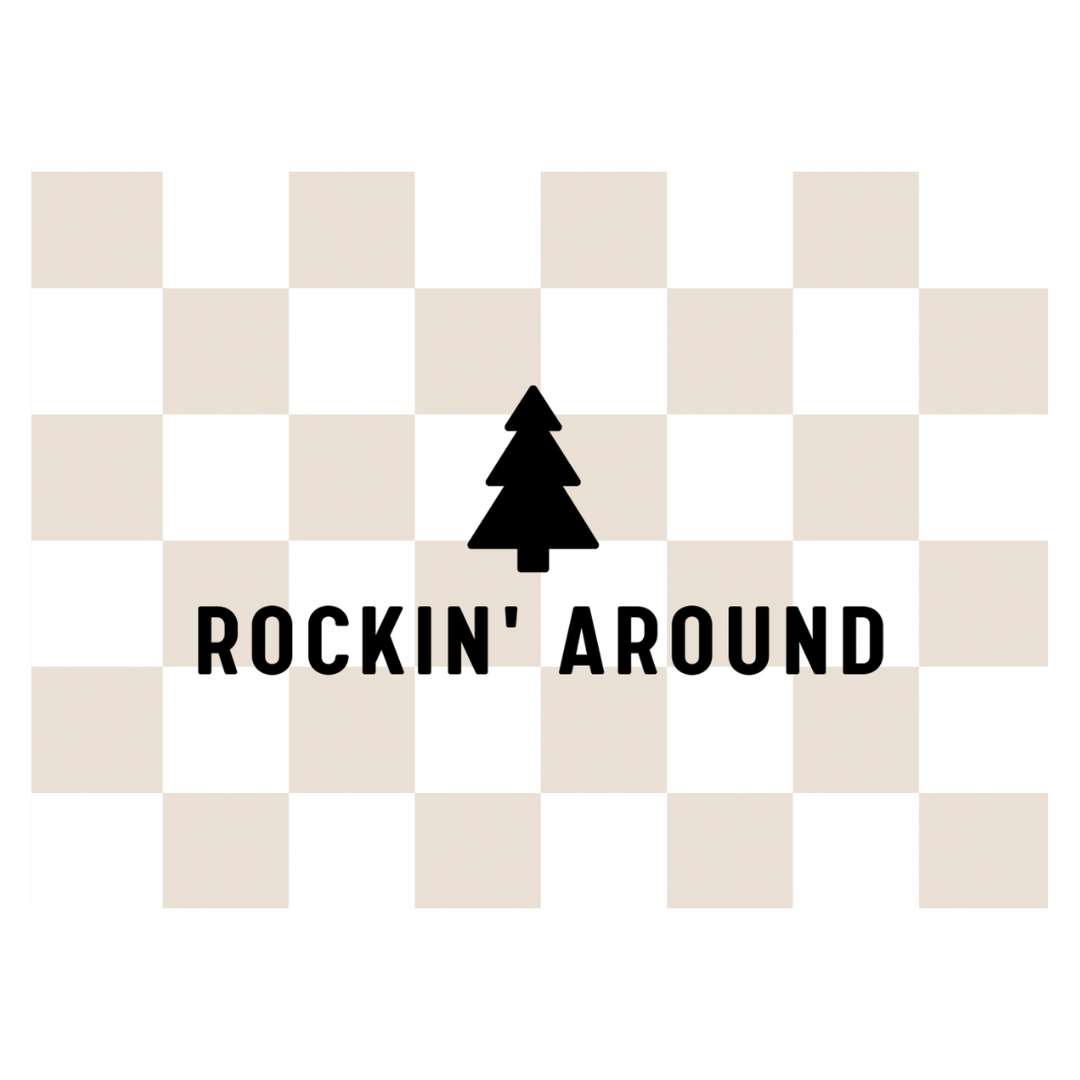 Rockin' Around Banner