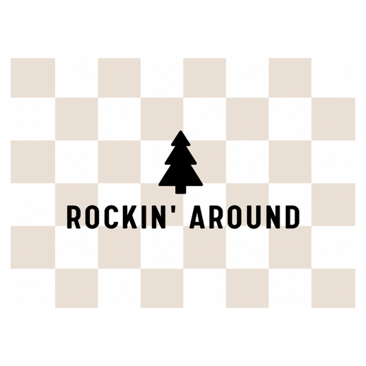 Rockin' Around Banner