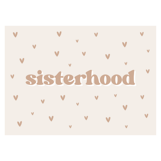 Sisterhood Banner