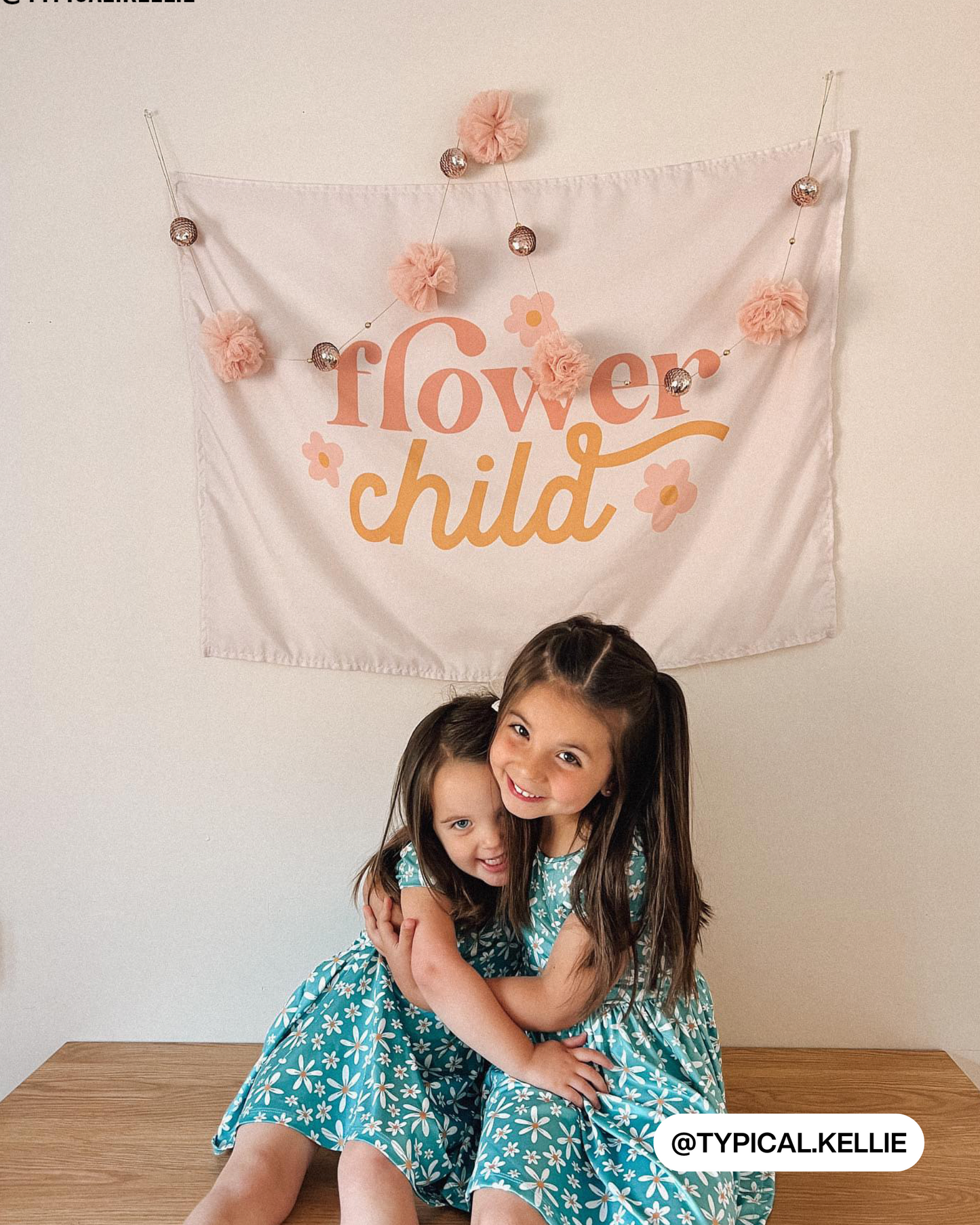 Flower Child Banner