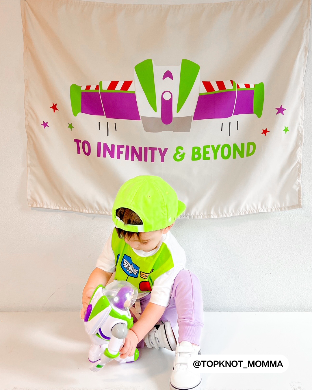 To Infinity & Beyond Banner