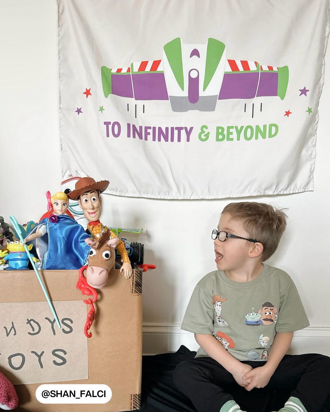 To Infinity & Beyond Banner
