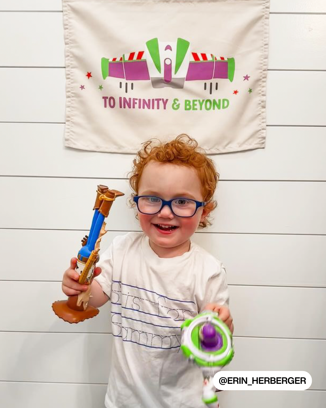 To Infinity & Beyond Banner