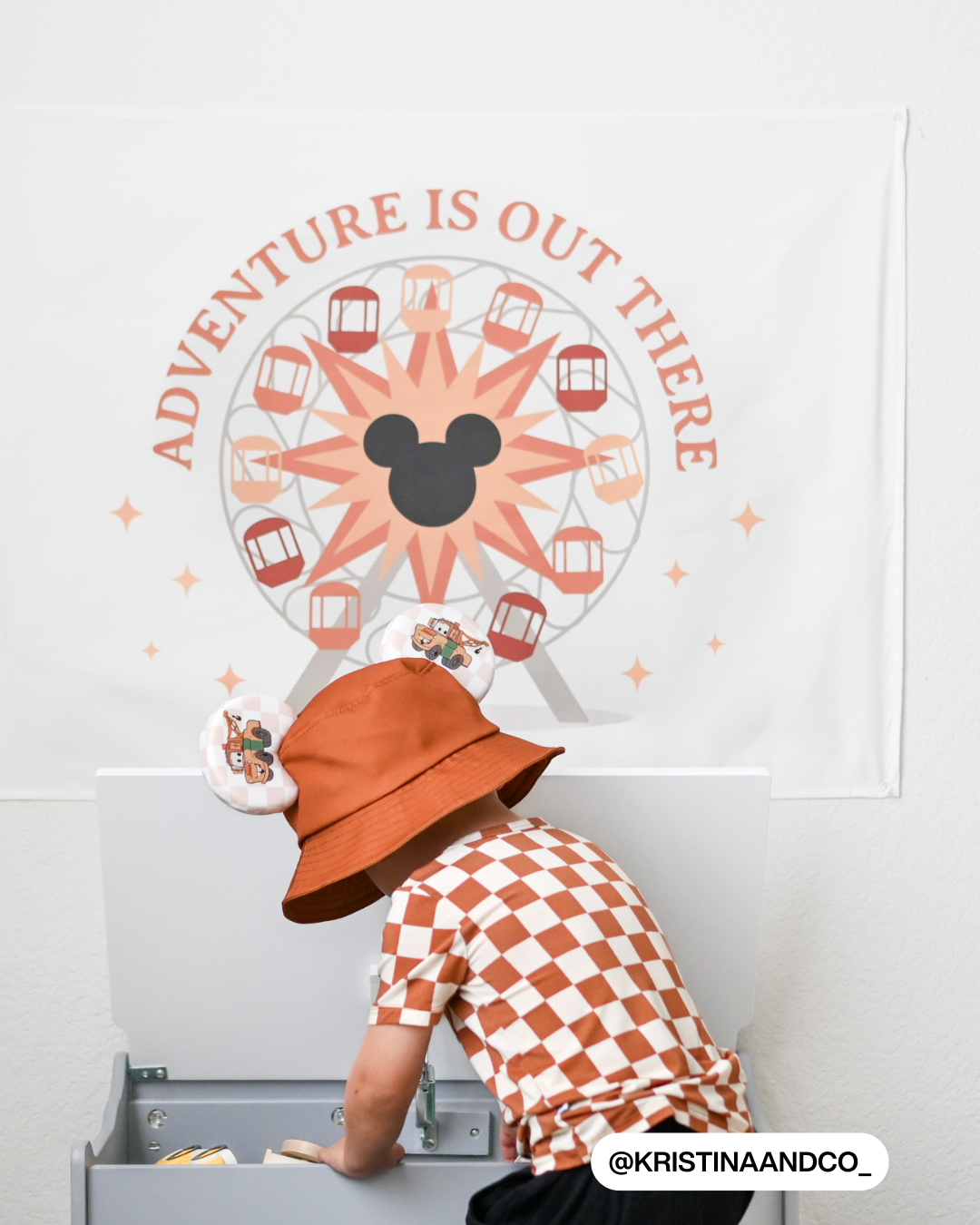 Adventure Is Out There (Magical Fun Wheel) Banner