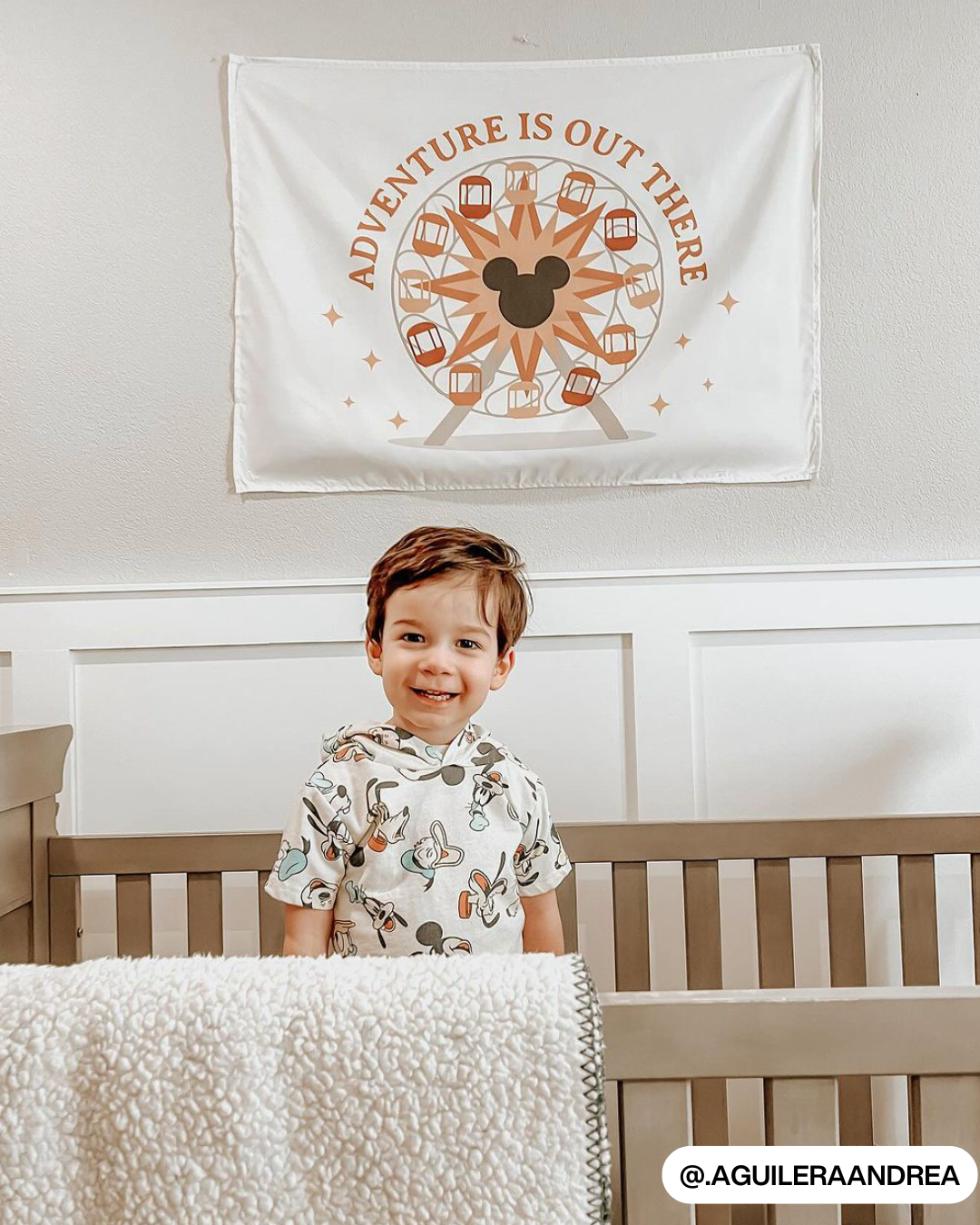 Adventure Is Out There (Magical Fun Wheel) Banner