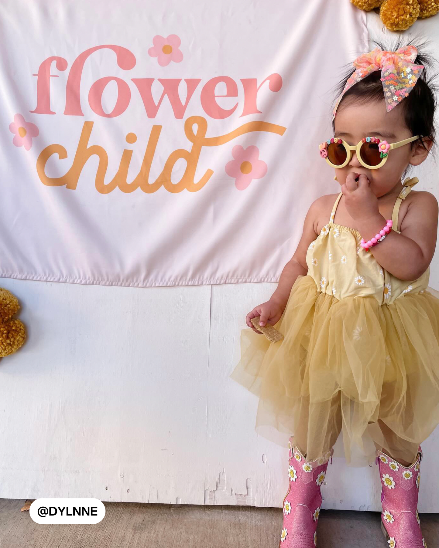 Flower Child Banner