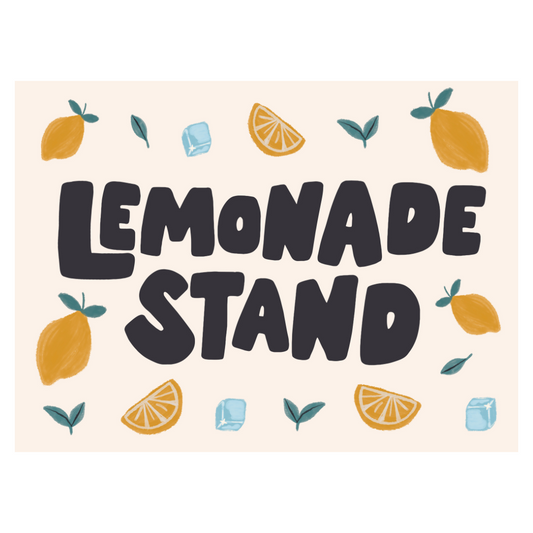 Lemonade Stand Banner