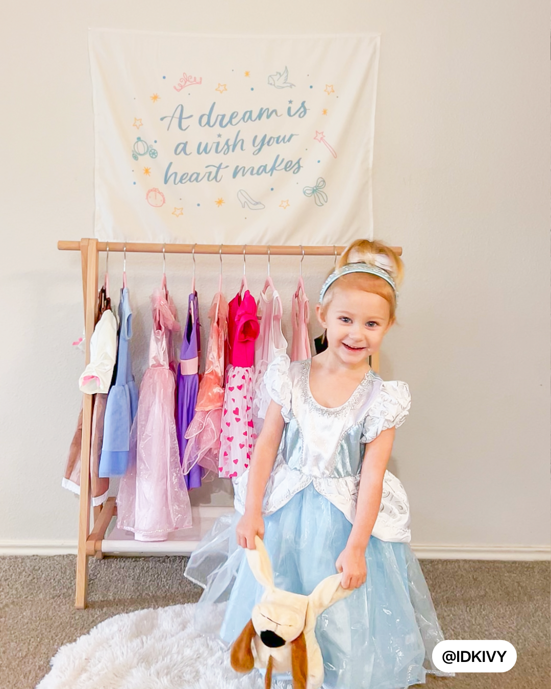 A Dream Is A Wish Your Heart Makes (Neutral) Banner