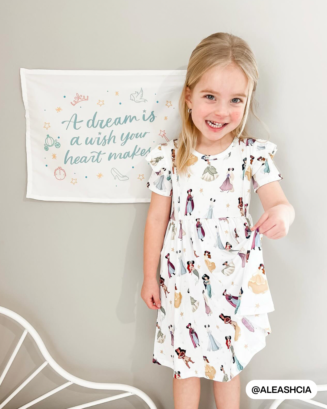 A Dream Is A Wish Your Heart Makes (Neutral) Banner