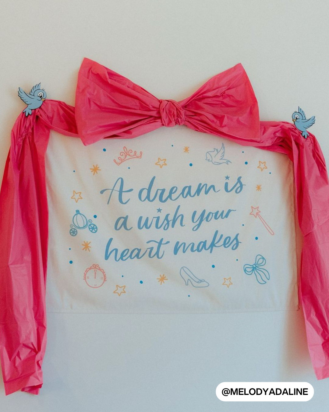 A Dream Is A Wish Your Heart Makes (Neutral) Banner