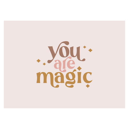 You Are Magic Banner