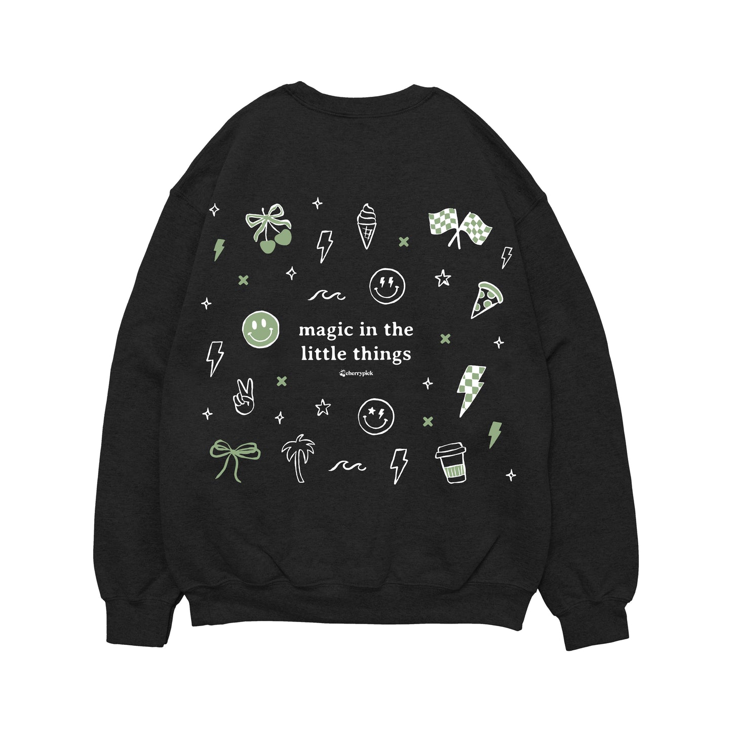 Everyday Mom Crewneck - Magic In The Little Things