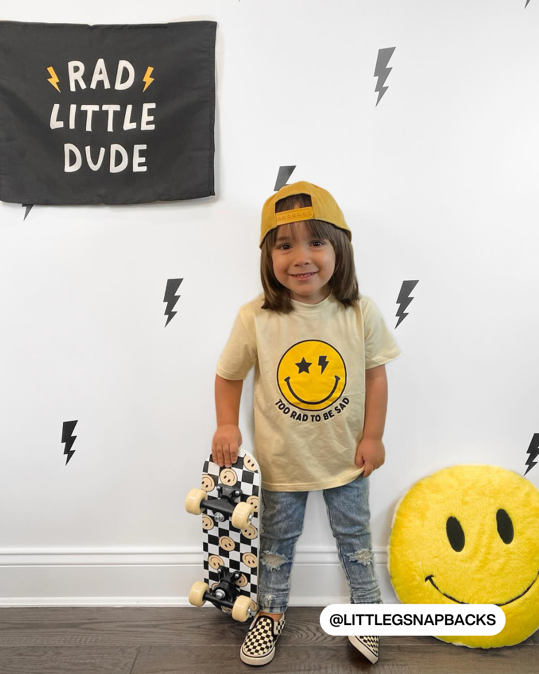 Rad Little Dude Banner