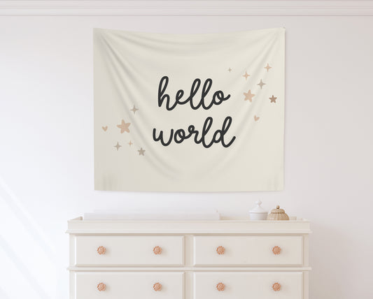Hello World Banner (Neutral)