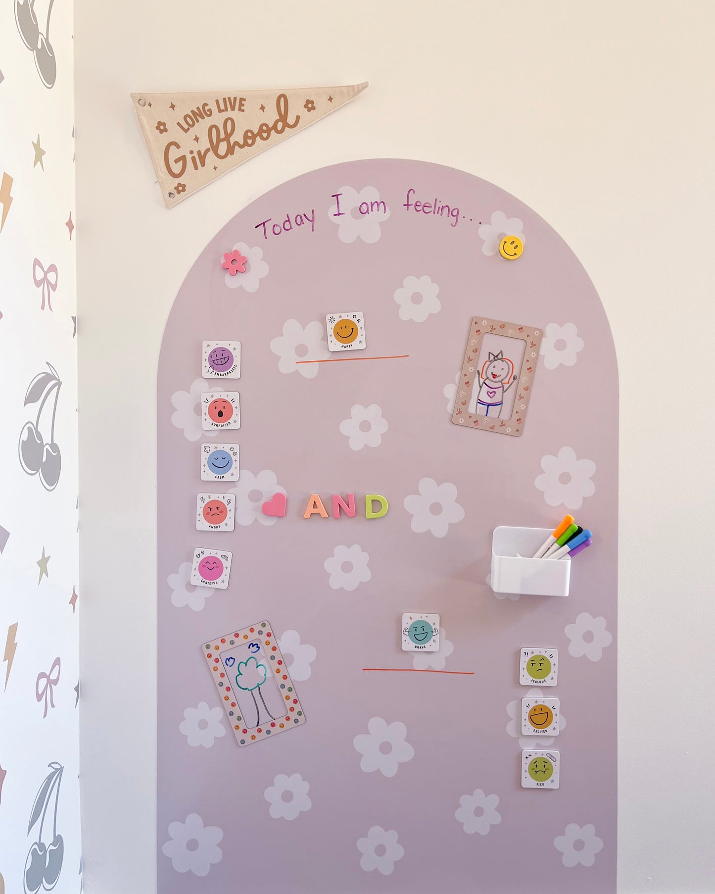 Emotions Magnets - Soft Foam Magnets (20pc set)