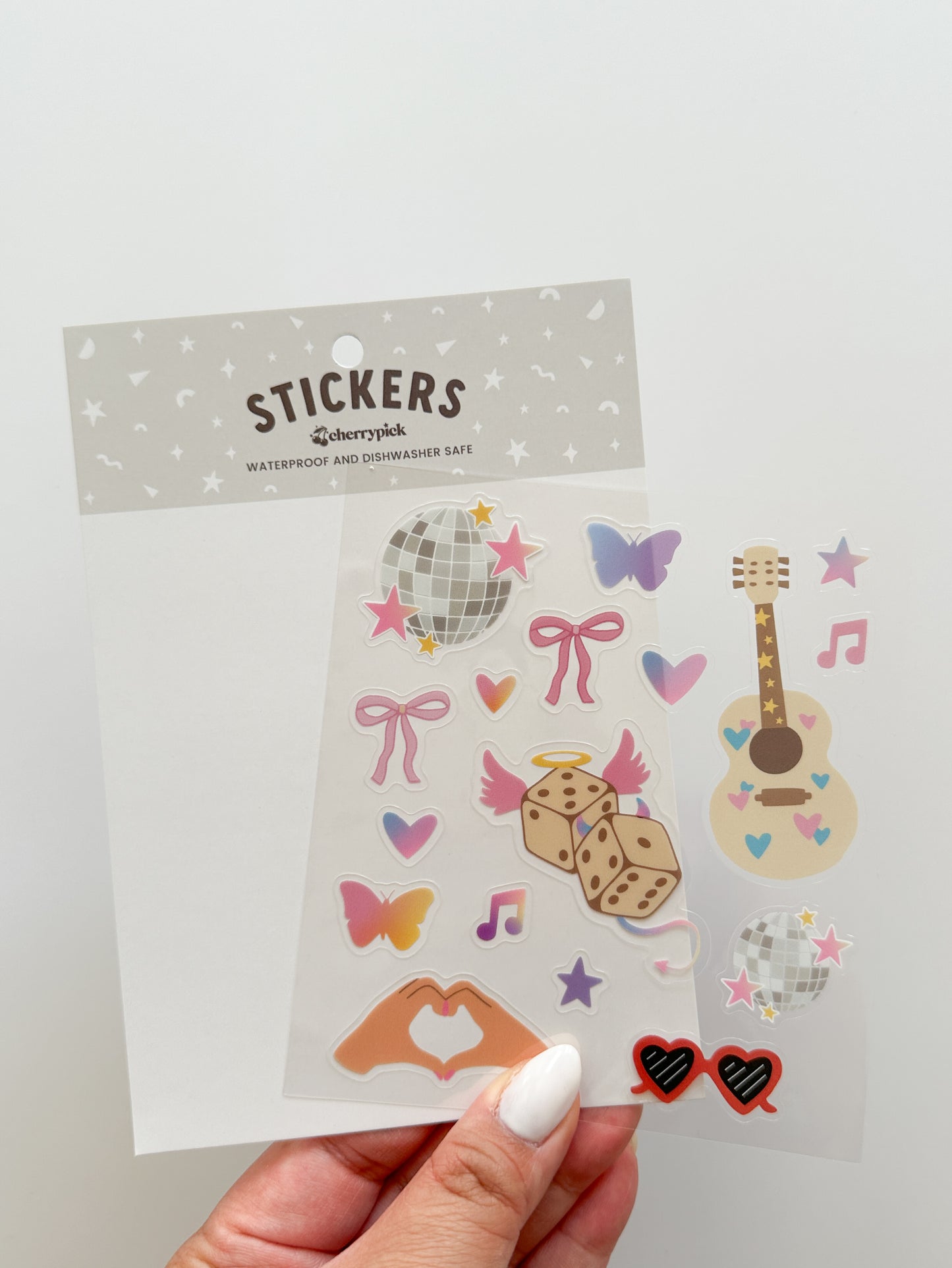 Swiftie Waterproof Sticker Sheet