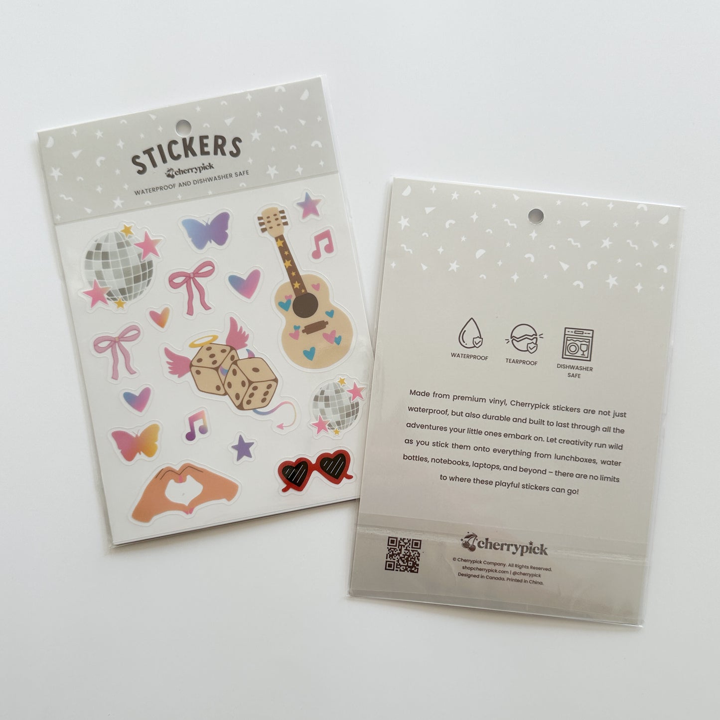 Swiftie Waterproof Sticker Sheet