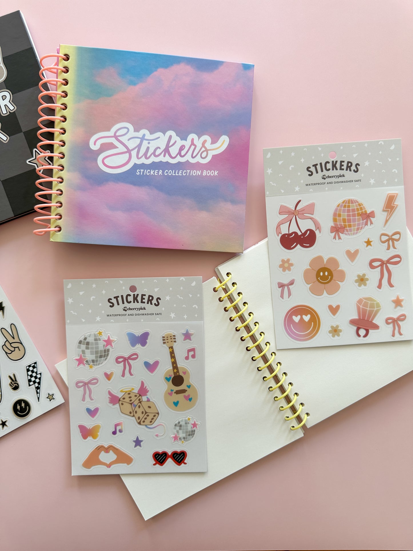 Swiftie Waterproof Sticker Sheet