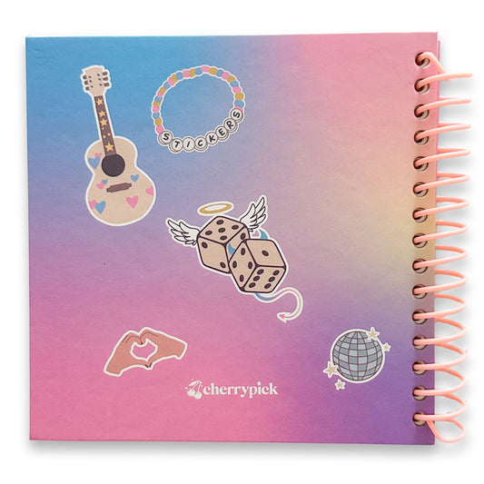 TS Lover Sticker Collection Book