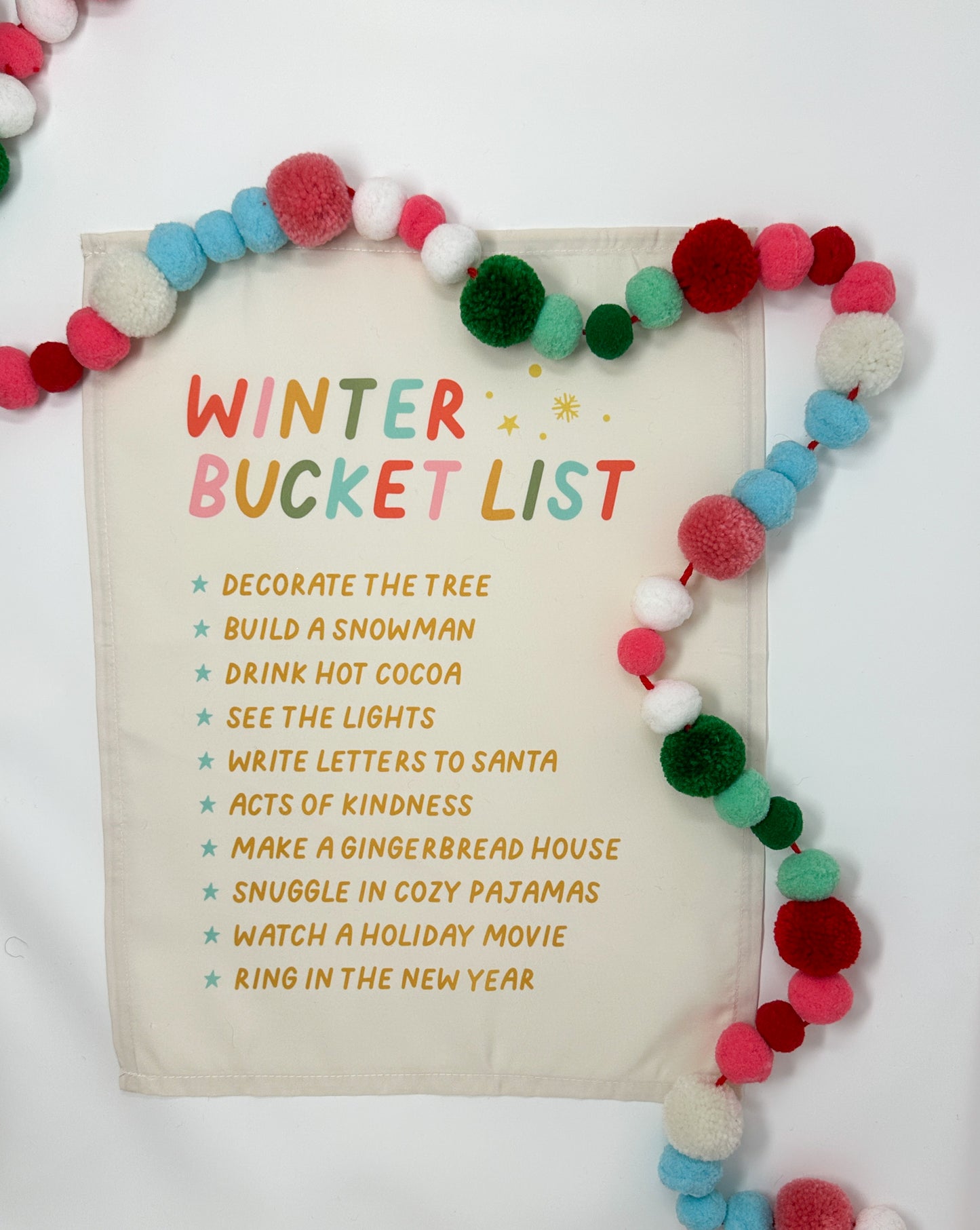 Winter Bucket List Banner (Neutral)