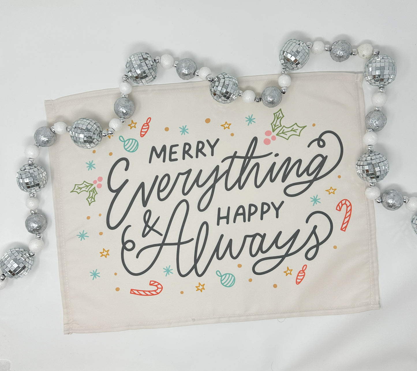 Merry Everything & Happy Always Banner