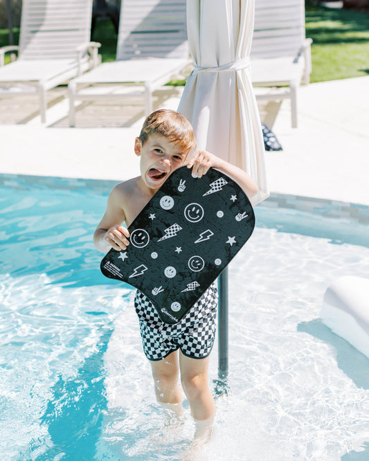 Little Swimmer Kickboard - Toddler & Kids Swim Flutter Board